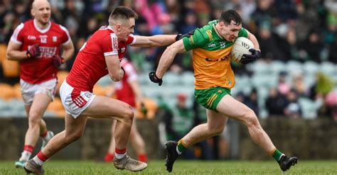 Cork vs Donegal Prediction .